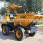 Self-made mining mini site dumper truck 4 wheel dump trucks