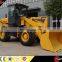 Mddle size wheel loader ZL30 with CE for sale, construction machine 3ton hydraulic