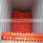 Orange PE Tarpaulin Roll/PE Tarp Roll/Poly Tarp Roll