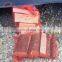 UV-resistant leno  potato mesh bag for firewood packing