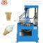 Commerical Semi-automatic Pizza Cone Baking Shaper Maker Equipment Industrial Wafer Ice Cream Cone Making Machine