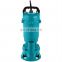 1hp 2inch anti sand submersible sewage pump for industrial use