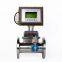Pulse output stainless steel gas turbine flow meter