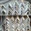 Construction Sural Dipped Galvanized Angle Iron / Equal Angle Steel / Steel Angle Price