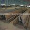 400*125*13 full size U shape hot rolled steel sheet pile price full size