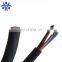 Best sell UL listed FT4 12awg 10awg 8awg 6awg THW/THHN/XHHW/RHH inner core power and control tray TC/TC-ER cable