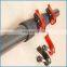 Light cleaning pole,telescopic carbon fiber pole