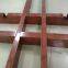 Aluminum Decorative Grille Ceiling Indoor Metal Grid Ceilings Aluminum