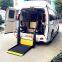 WL-D-880 Hydraulic Wheelchair Lifting Platform for Van and Minibus From China with CE certificate