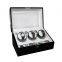 3+7 Automatic Wooden Mechanical Wrist Watch Winder Box  Automatic Watch Winder