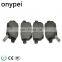 Auto parts manufacturer brake pads for corolla 04465-02210