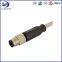 M8 Screw Type Unshielded Waterproof connector and Wire for automotive wire harness