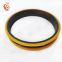 Factory wholesale Mechanical face seal 132*108*32mm with NBR ring Floating seal