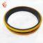 Mechanical face seal for tramcar