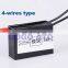 4-wires / plug type Water solenoid valve energy saving module 24h long time power work no heat valve parts