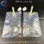 1000ml Transparent Soap Bag Bullet Hand Sanitizer Bag Press the Liquid Bag in the Hand Gel Box