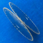 Glass cutting disc/electroplated saw blade