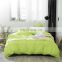 Reactive printed floral bedding polyester bed sheet sets duvet cover