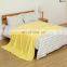 100% polyester flannel blanket two sides brushed cozy fleece throw