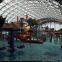 Wuhai Wantong Water World Project Space Frame Roof