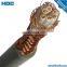 IEC 60092-350 standard shipboard BFOI 0.6/1KV Annealed copper wire braid black SHF1 Sheath 1.5mm2 2.5mm2 4mm2 Electrical cable