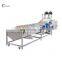 Highly Recommended 304 Stainless Steel Industrial Leafy Vegetable Bubble Washing Machine for Sale