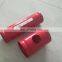 ASTM A795  red power coated grooved  Fire Fighting  steel Pipe and coupler