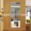 Factory Price Modern Wall Hanging Full-length Paste Dressing Mirror Aluminum Alloy Frame