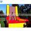 Inflatable game facility, custom made inflatable sticky wall, entertainment for school and church events.