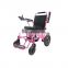 Lightweight Portable Folding Power Aluminum Alloy Manual Hospital Wheelchair