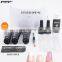 Yayoge 9Pcs Big Poly Gel Set Quick Builder Gel Poly Gel Set With LED Lamp Manicure tools