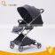 light weight compact easy fold baby travel stroller can with carrycot