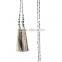 Fashion Jewelry 2016 Crystal Necklace Set,Long Tassel Necklace Wholesale TBNL4101
