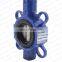 Bundor DN65  handle operated 150LB clamp universal butterfly valve price