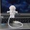 Giftwhole Mini USB Flexible Spaceman Astronaut Night LED Light Bulb for Laptop PC Reading