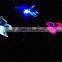 Solar Powered Hummingbird, Butterfly & Dragonfly Garden Stake Light with Color Changing LEDs