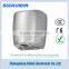 new design stainless steel automatic electric hand dryer for hotel