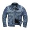 2021NEW FASHION WASHED MEN'S GENUINE COWSKIN  LEATHER JACKET FACTORY HOT SALE