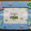 Unique Design Promotional Photo Frame, Lovely Cartoon Resin Craft Fresh Photo Frame