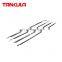 4Pcs Car Door Trim Moulding Window Weatherstrip Car Seal Belt PVC Moulding Trim For Toyota Camry 2012-2014