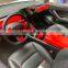 3pcs Glaze red color for Tesla accessories Model 3 Model Y Steering wheel patch decoration Interior Modified