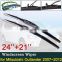 for Mitsubishi Outlander 2007 2008 2009 2010 2011 2012 2rd Gen Car Wiper Blade Windscreen Windshield Wipers Brushes Car Goods