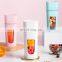 Rechargeable portable juice cup