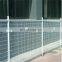 China made best quality numata metal industrial fence, ornamental double loop wire mesh fence