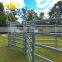 Round rails livestock panel farm fence hot dipped galvanized cattle panel