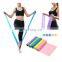 Fitness Equipment Exercise Resistance Band Yoga Bands Yoga Rubber Band Elastic Purple Set Elastic Power 150Cm Men