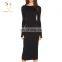 Slim Dresses Women Lady Sample For Winter