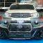 Plastic Front Grille Body Kits For Hilux Rocco 2018