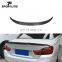 Carbon Fibre F33 Car Ducktail Spoiler for BMW F83 M4 428i 430i 435i 440i Convertible 14-19