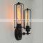 American country industrial retro creative piccolo led wall lamps for decoration
